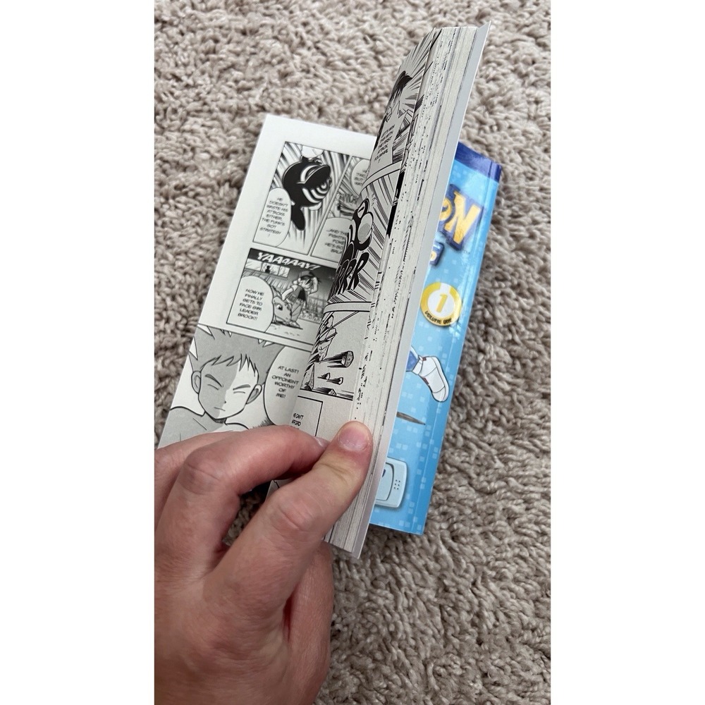 Pokémon Adventures Red and Blue Vol. 1 Paperback By: Hidenori Kusaka - Picture 4 of 4